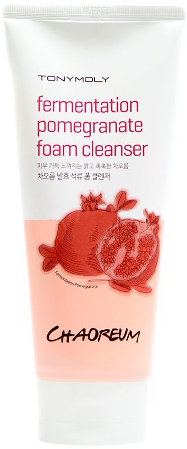 Пена для умывания Гранат Chaoreum Fermentation Pomegranate Foam Cleanser 