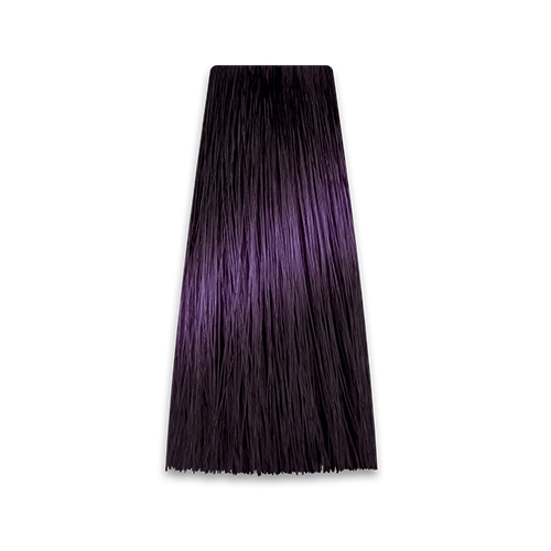 Baco Color collection - Крем-краска с гидролизатами шелка (В5.20, 5.20, светлый фиолетовый каштан, 100 мл, Фиолетовый)