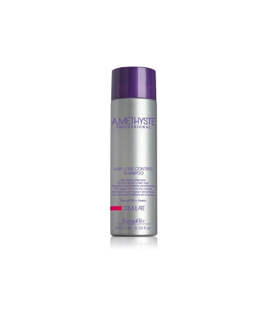 Шампунь против выпадения волос Amethyste Stimulate Hair Loss Control Shampoo