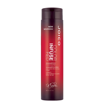 Тонирующий шампунь для поддержания красных оттенков Color infuse red shampoo (Joico)