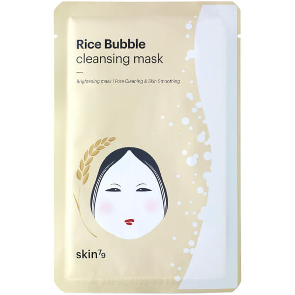 Очищающая маска Rice Bubble Cleansing Mask