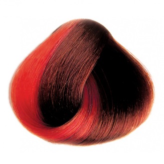 Крем-краска для цветного мелирования Glitch Color (84998, Rame, Медный, 60 мл) dewal professional расческа для мелирования с металлическим хвостиком красная 26 см