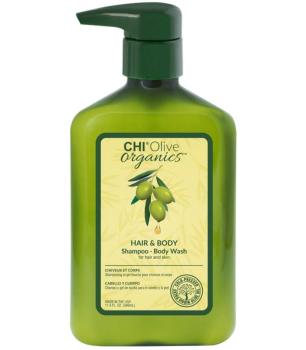 Шампунь для волос и тела Olive Organics (Chi)