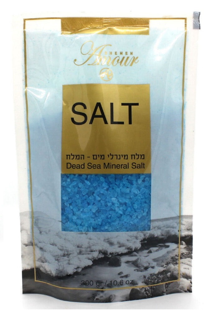 Минеральная соль Мертвого моря Лаванда
