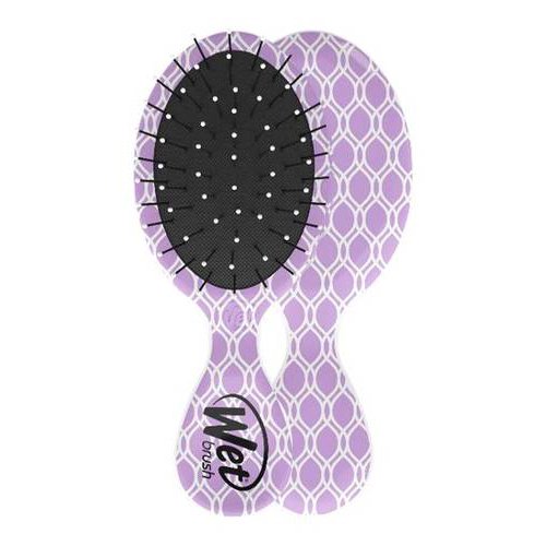 Щетка для спутанных волос mini Wet Brush Lattice  - Purple 