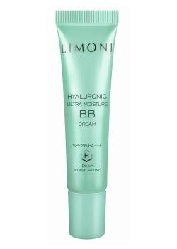 Ультраувлажняющий ББ крем с гиалуроновой кислотой Hyaluronic Ultra Moisture BB Cream Limoni