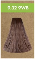Перманентная краска для волос Permanent color Vegan (48143, 9.32 9WB, теплый бежевый блонд, 100 мл)