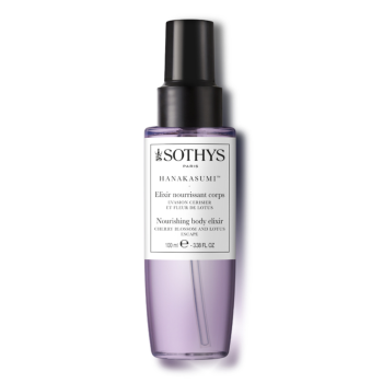 Насыщенный эликсир для тела с цветками вишни и лотоса Nourishing Body Elixir Cherry Blossom And Lotus Escape (Sothys International)