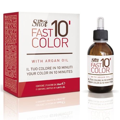 Активатор краски для волос с аргановым маслом Love Hair (ш7258/SHCFAST; 2*50 мл)