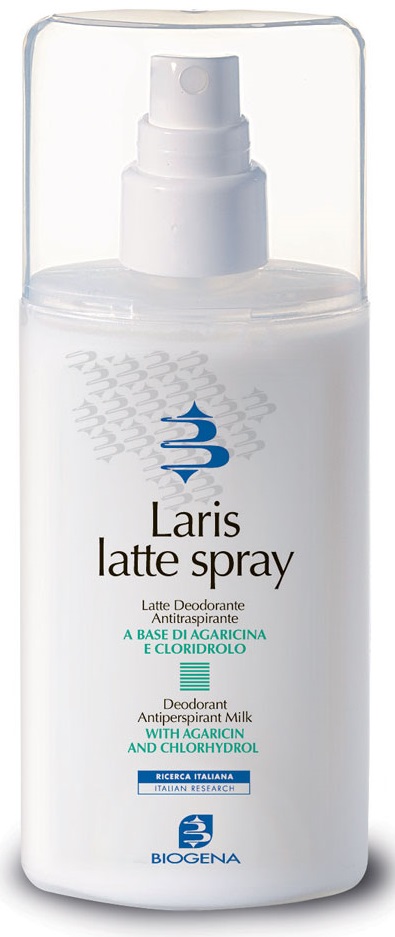 Деодорант-антиперспирант со спреем Laris Spray