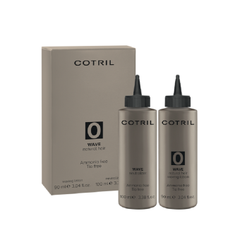 Завивка для натуральных волос Wave Ammonia Free Kit N.0 Natural Hair (Cotril)