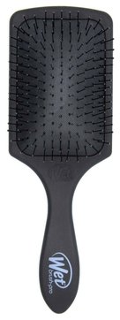 Щетка для волос прямоугольной формы черная Paddle Blackout