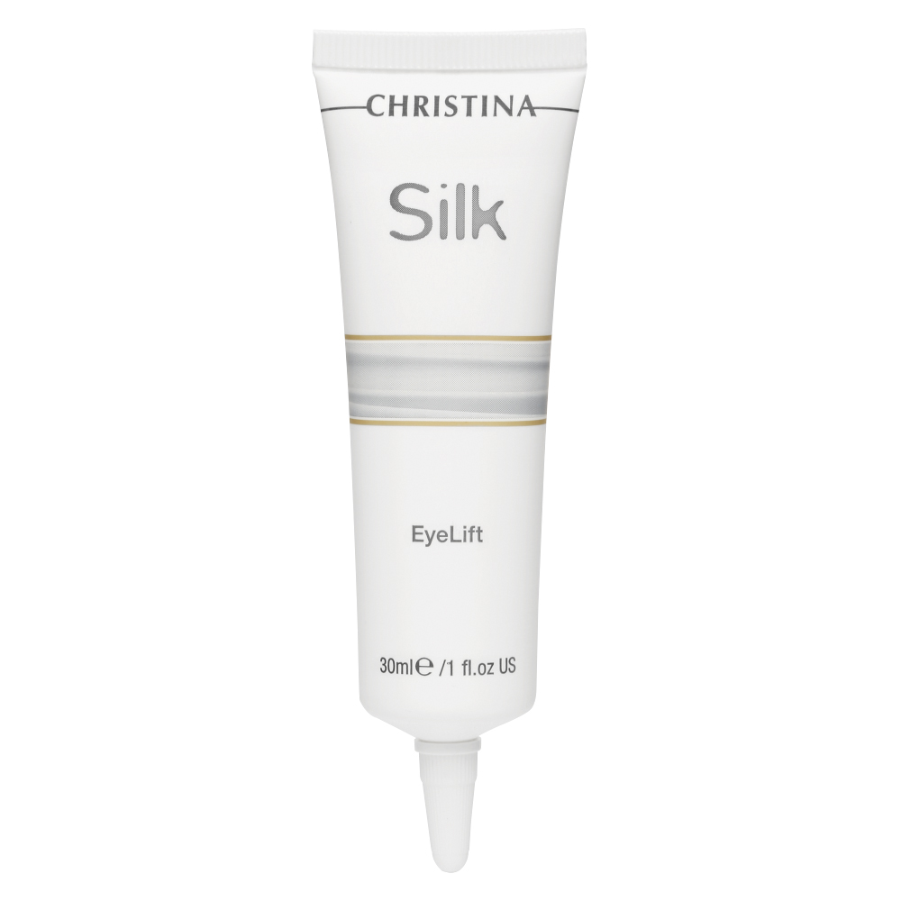 Крем для подтяжки кожи вокруг глаз Silk Eyelift Cream мягкий крем скраб silk care