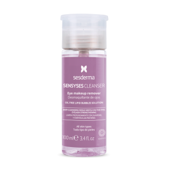 Лосьон для снятия макияжа с глаз для всех типов кожи липосомированный Sensyses Sesderma