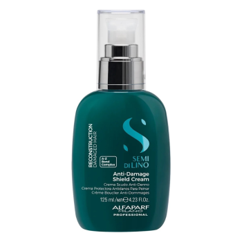 Крем для повреждённых волос SDL Reconstruction Damaged Hair Anti-Damage Shield Cream Alfaparf Milano 125 мл