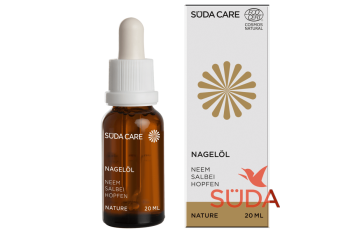 Масло для восстановления ногтей с экстрактами магнолии и хмеля Nagelöl Suda