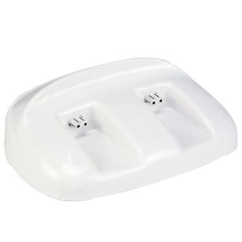 Белая база на 2 нагревателя-аппликатора Beauty Image 1 шт