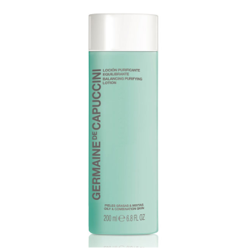 Лосьон для жирной и комбинированной кожи Options Balancing Purifying Lotion Germaine de Capuccini 200 мл