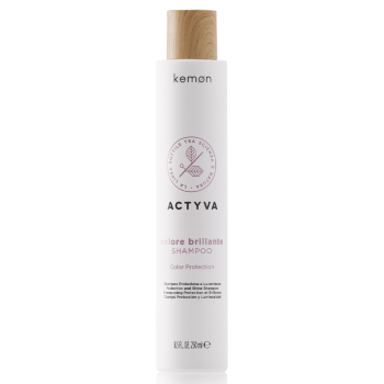 Шампунь для защиты цвета и блеска окрашенных волос Colore Brillante Shampoo Velian Kemon