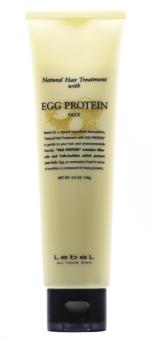 Маска питательная Egg Protein Lebel 140 г