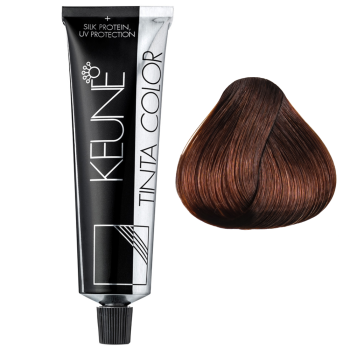 Краска Тинта № 7.43 Средний медно-золотистый блондин Keune 60 мл