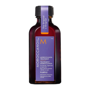 Масло восстанавливающее с фиолетовым пигментом Treatment Purple Moroccanoil