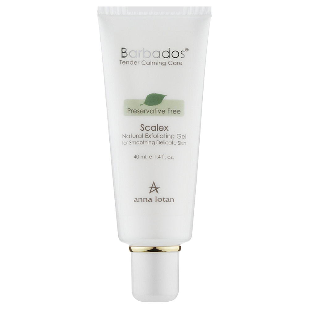 Натуральный пилинг-гель для деликатной кожи Scalex Natural Exfoliating Gel Barbados