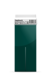 Натуральный воск в картридже Хлорофилл Depiltouch 100 мл