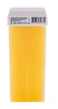 Жирорастворимый воск Желтый Натуральный с широким роликом Kapous