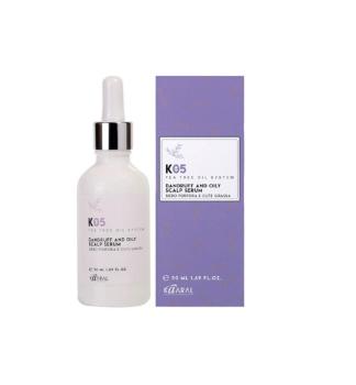 Сыворотка от перхоти для жирной кожи головы К05 Dandruff And Oily Scalp Serum Kaaral 50 мл