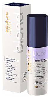 Двухфазный спрей для волос Luxury Blond Estel 100 мл