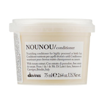 Питательный кондиционер, облегчающий расчесывание волос Nounou conditioner Davines 75 мл