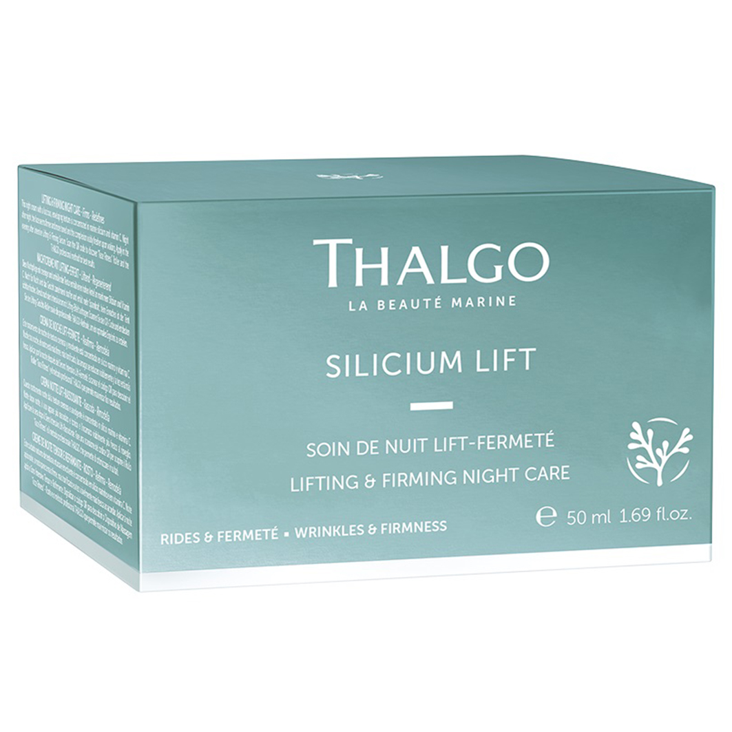 Подтягивающий и укрепляющий ночной крем Silicium Lift