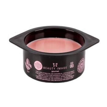 Горячий воск в мини-блоке для микроволновой печи Шампанское с земляникой Beauty Image 100 г