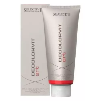 Обесцвечивающий крем Decolor Vit Art Crema Decolorante Selective Professional 500 мл