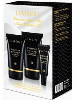 Набор Premium Syn-Ake Anti-Wrinkle Care Set №1 Limoni 1 шт