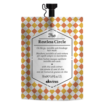 Маска суперфуд для неугомонных волос The Restless Circle Davines 50 мл