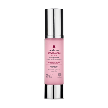Крем-гель омолаживающий для лица Resveraderm Antiox Sesderma