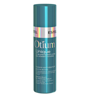 Тоник-активатор роста волос Otium Unique Estel 100 мл