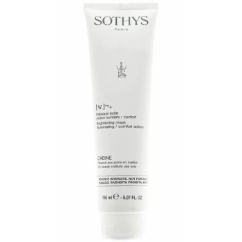 Осветляющая маска W+ Brightening Mask Sothys 150 мл