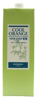 Шампунь для волос Cool Orange Hair Soap Super Cool Lebel 1600 мл