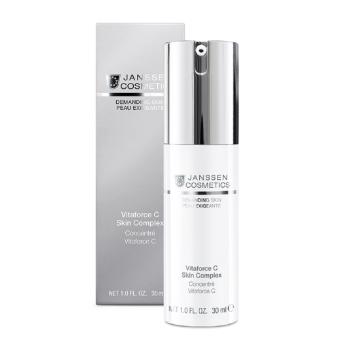 Регенерирующий концентрат с витамином C Vitaforce C Skin Complex Janssen Cosmetics 30 мл