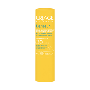 Увлажняющий стик для губ spf 30 Bariesun Uriage 4 г