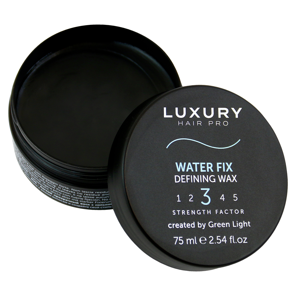 Прозрачный воск сильной фиксации Water Fix глянцевый воск сильной фиксации hd defining glossy wax