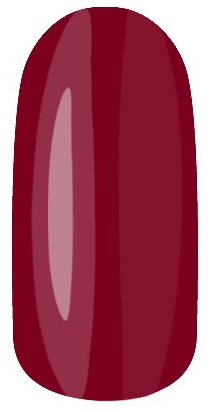 Гель-лак для ногтей NL (000027, 2153, рубиновый велюр, 6 мл)