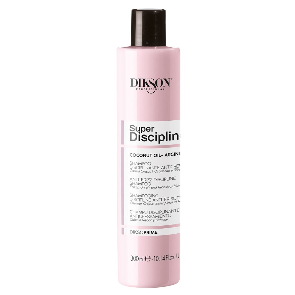 Шампунь для пушистых волос с кокосовым маслом Shampoo Anti-frizz Discipline (300 мл)