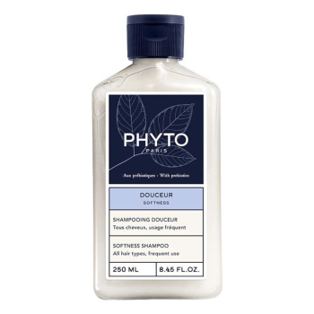 Смягчающий шампунь для волос Softness Phytosolba 250 мл