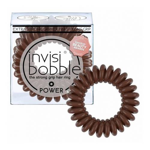 Резинка для волос Invisibobble Power (Inv_54, 54, коричневый, 3 шт) Резинка для волос Invisibobble Power (Inv_54, 54, коричневый, 3 шт) - фото 1
