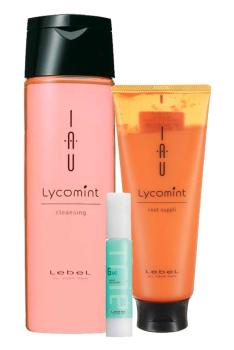 Набор подарочный Lycomint (Lebel Cosmetics)