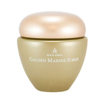 Золотой пилинг с морскими водорослями Liquid Gold Golden Marine Scrub (Anna Lotan)